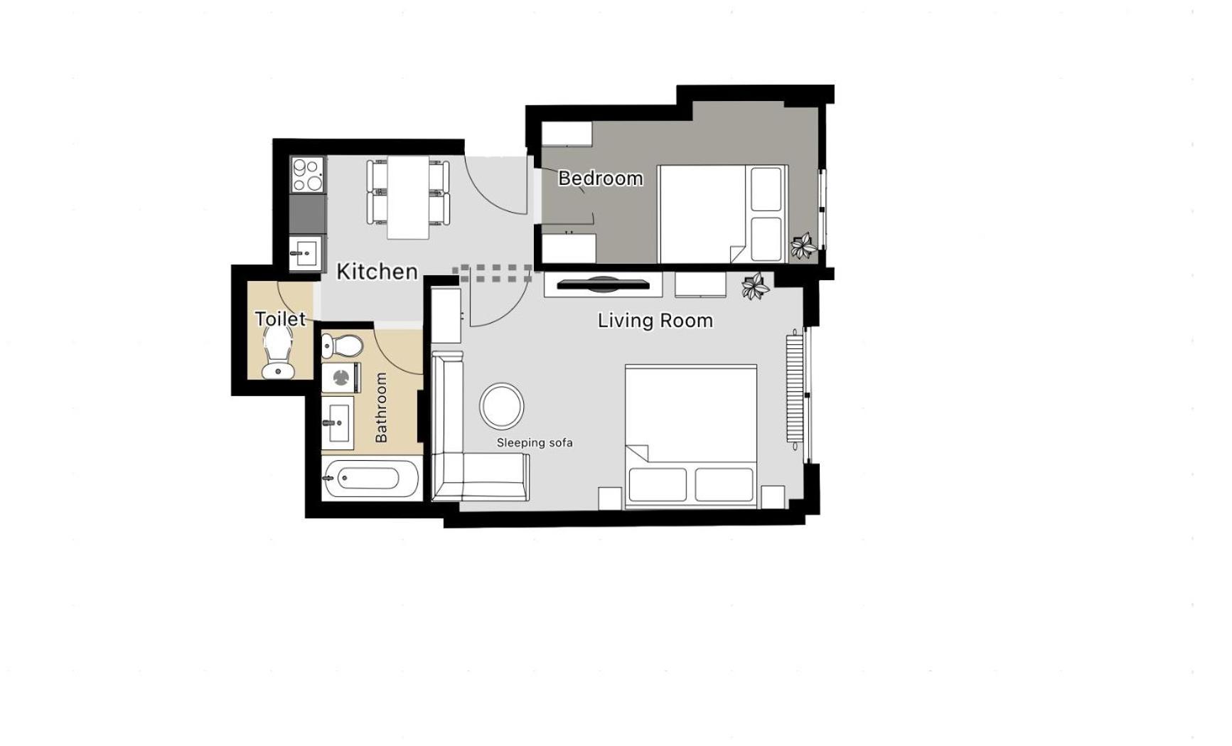 2Br 1,5Bath Chic City Suite Near Wenceslas Square براغ المظهر الخارجي الصورة
