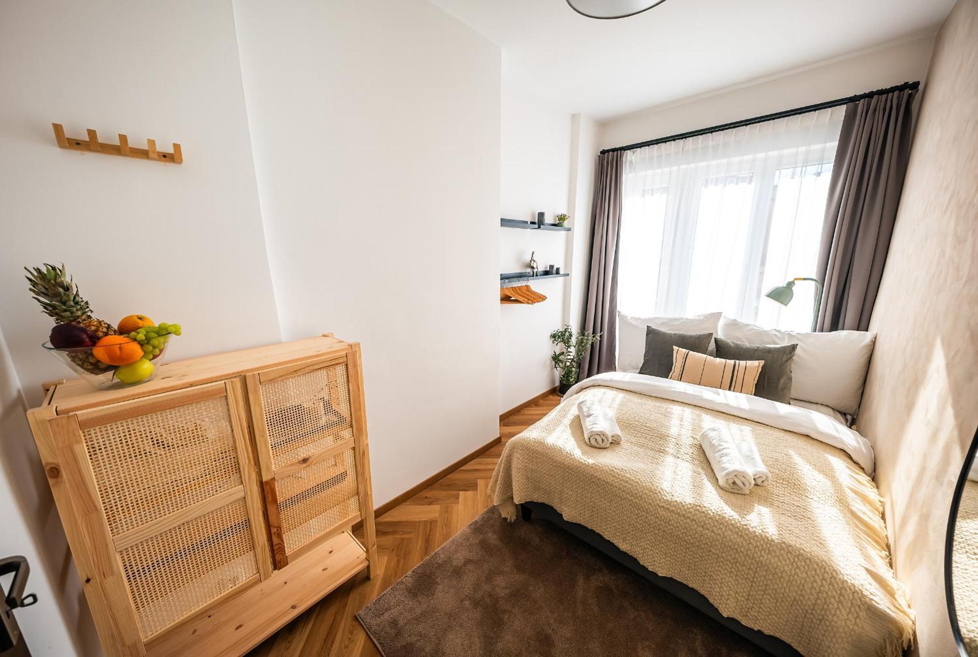 2Br 1,5Bath Chic City Suite Near Wenceslas Square براغ المظهر الخارجي الصورة